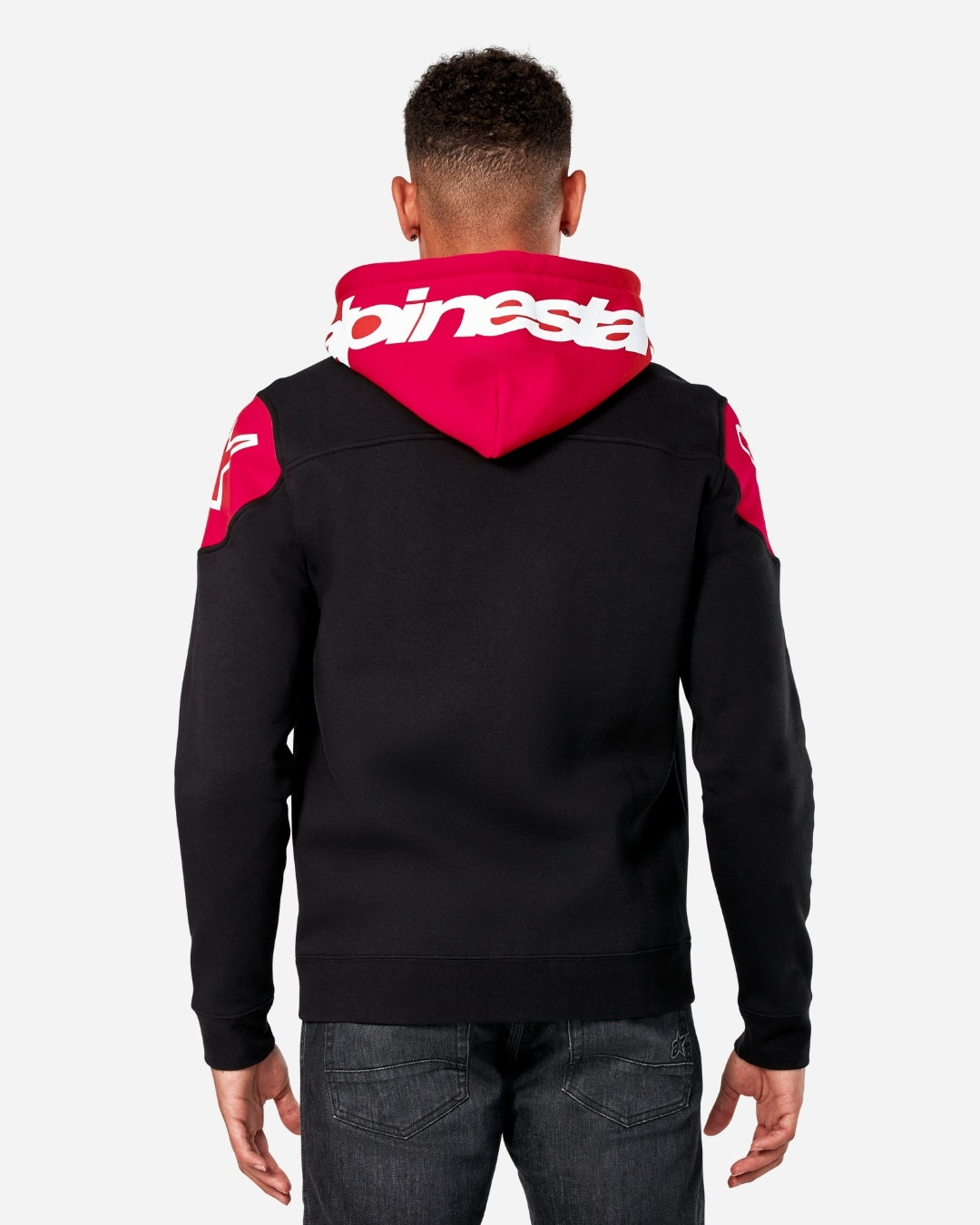 Sweat à capuche zippé Alpinestars Velocity - Noir