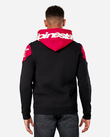 Sweat à capuche zippé Alpinestars Velocity - Noir