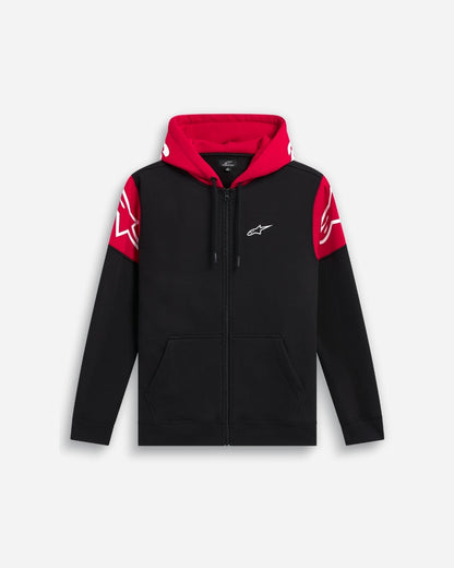 Sweat à capuche zippé Alpinestars Velocity - Noir