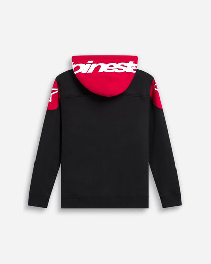 Sweat à capuche zippé Alpinestars Velocity - Noir