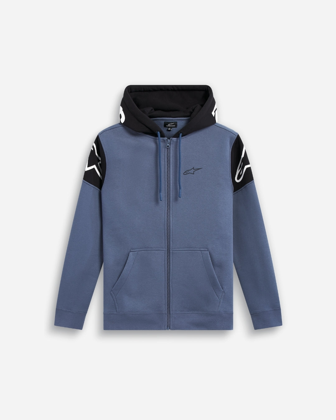 Sweat à capuche zippé Alpinestars Velocity - Bleu
