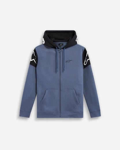 Sweat à capuche zippé Alpinestars Velocity - Bleu
