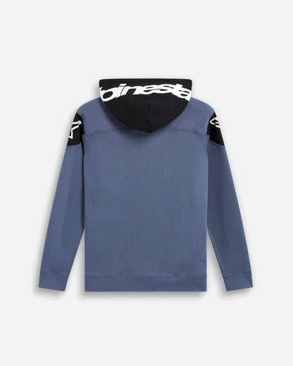 Sweat à capuche zippé Alpinestars Velocity - Bleu
