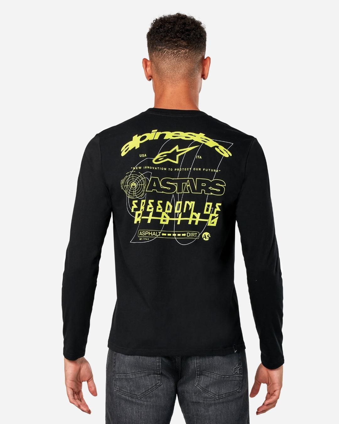 Alpinestars Vitalus Langarmshirt – Schwarz