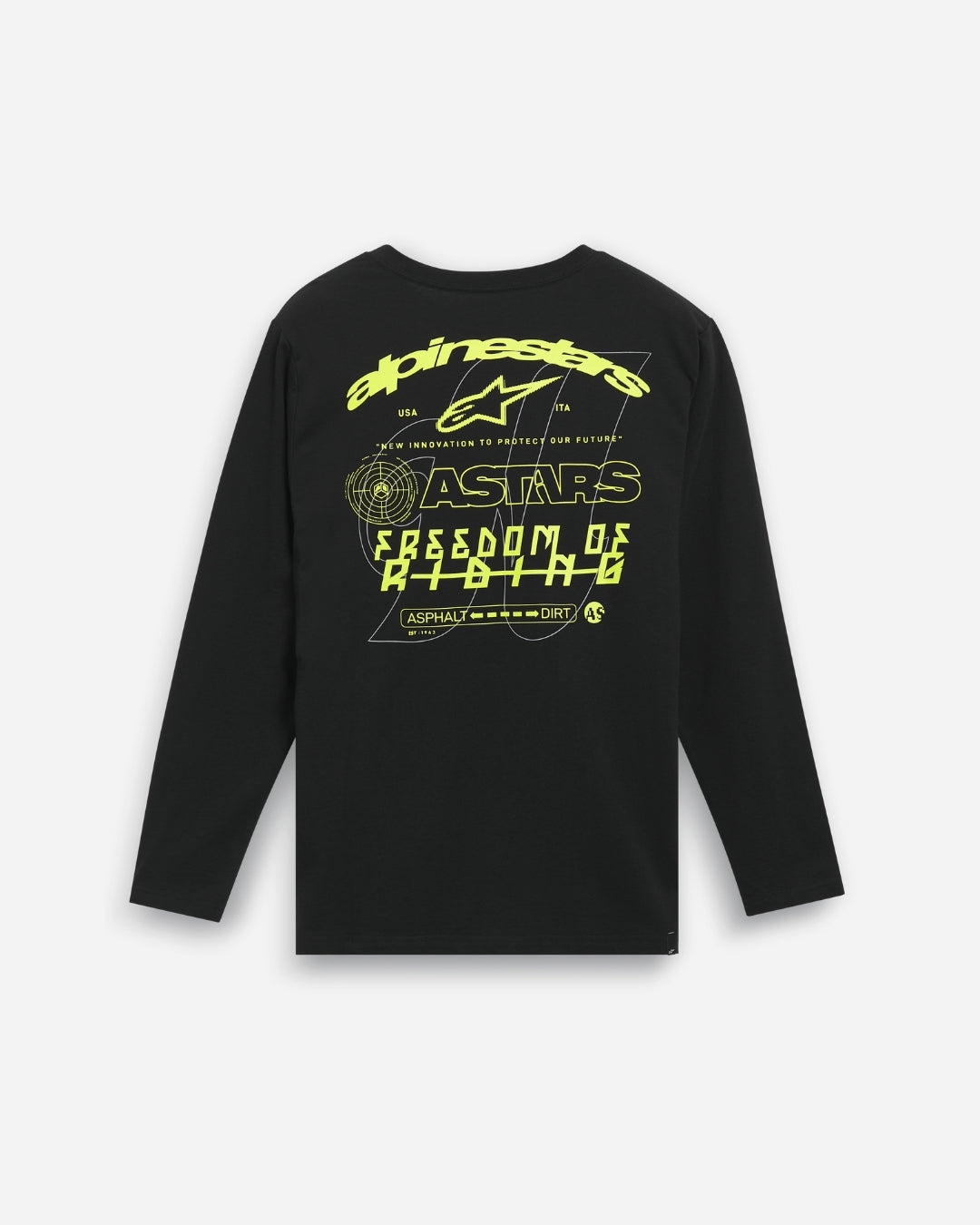 Alpinestars Vitalus Langarmshirt – Schwarz