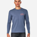 Maglietta a maniche lunghe Alpinestars Vitalus - Blu