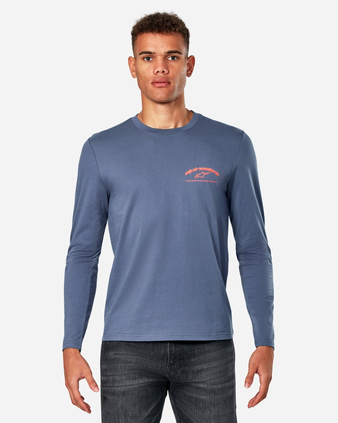 Alpinestars Vitalus Langarmshirt – Blau