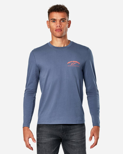 Alpinestars Vitalus Langarmshirt – Blau