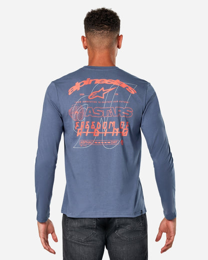 Alpinestars Vitalus Langarmshirt – Blau