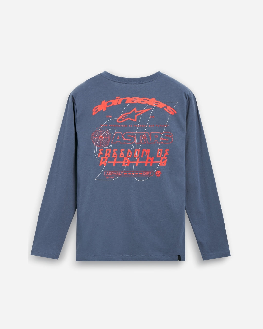 Alpinestars Vitalus Langarmshirt – Blau