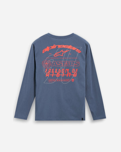 Alpinestars Vitalus Langarmshirt – Blau