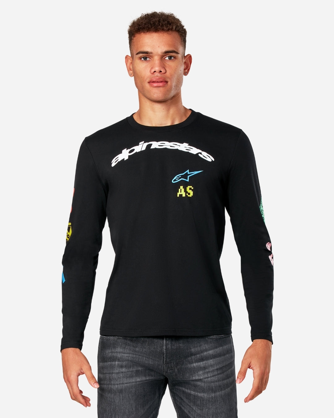 Alpinestars Brundo Langarmshirt – Schwarz