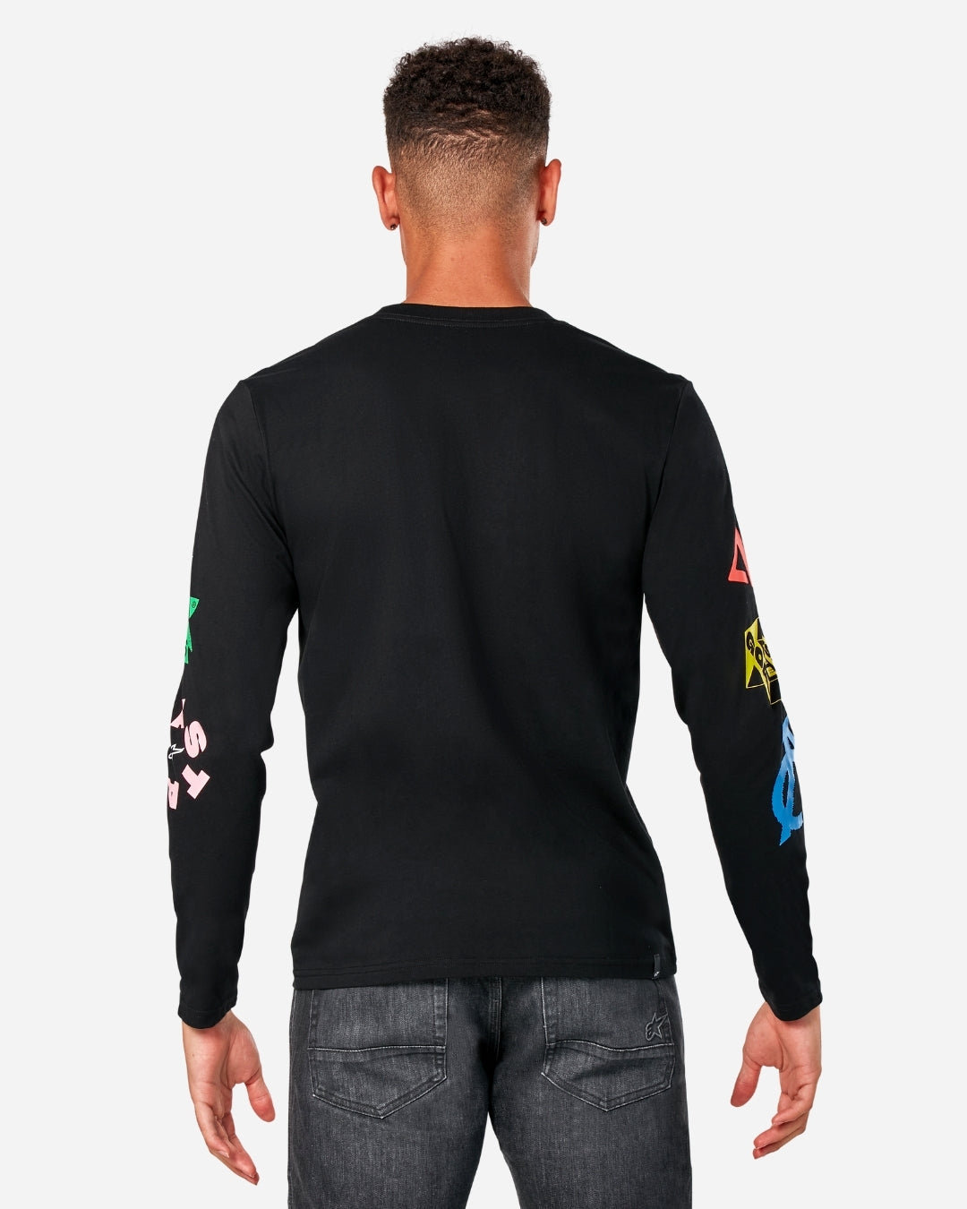 Alpinestars Brundo Langarmshirt – Schwarz