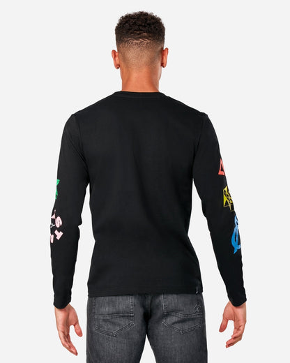 Alpinestars Brundo Langarmshirt – Schwarz