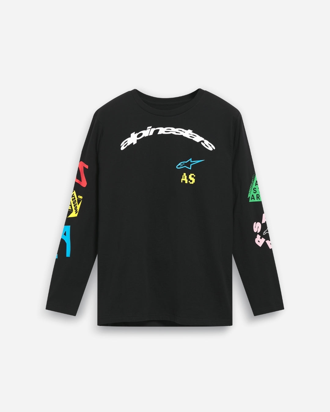 Alpinestars Brundo Langarmshirt – Schwarz