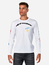 Alpinestars Brundo Langarmshirt – Weiß