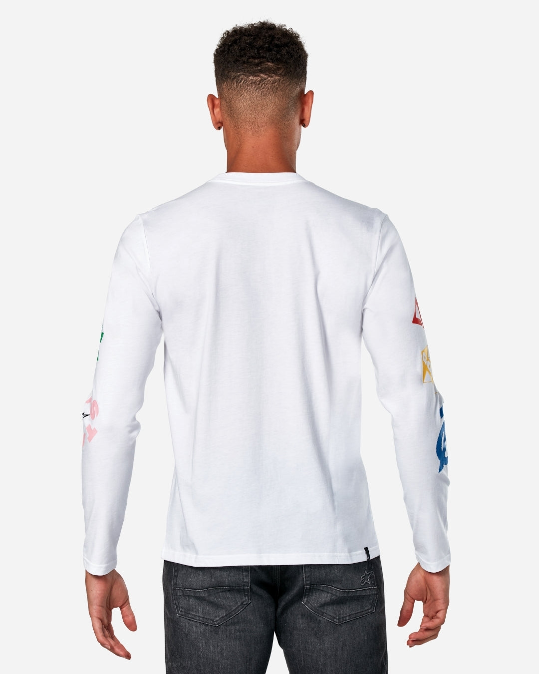 Alpinestars Brundo Langarmshirt – Weiß
