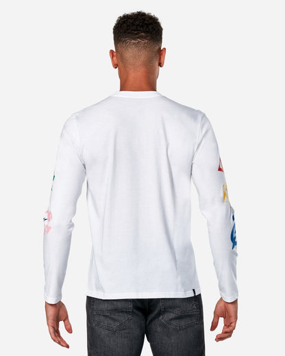 Alpinestars Brundo Langarmshirt – Weiß