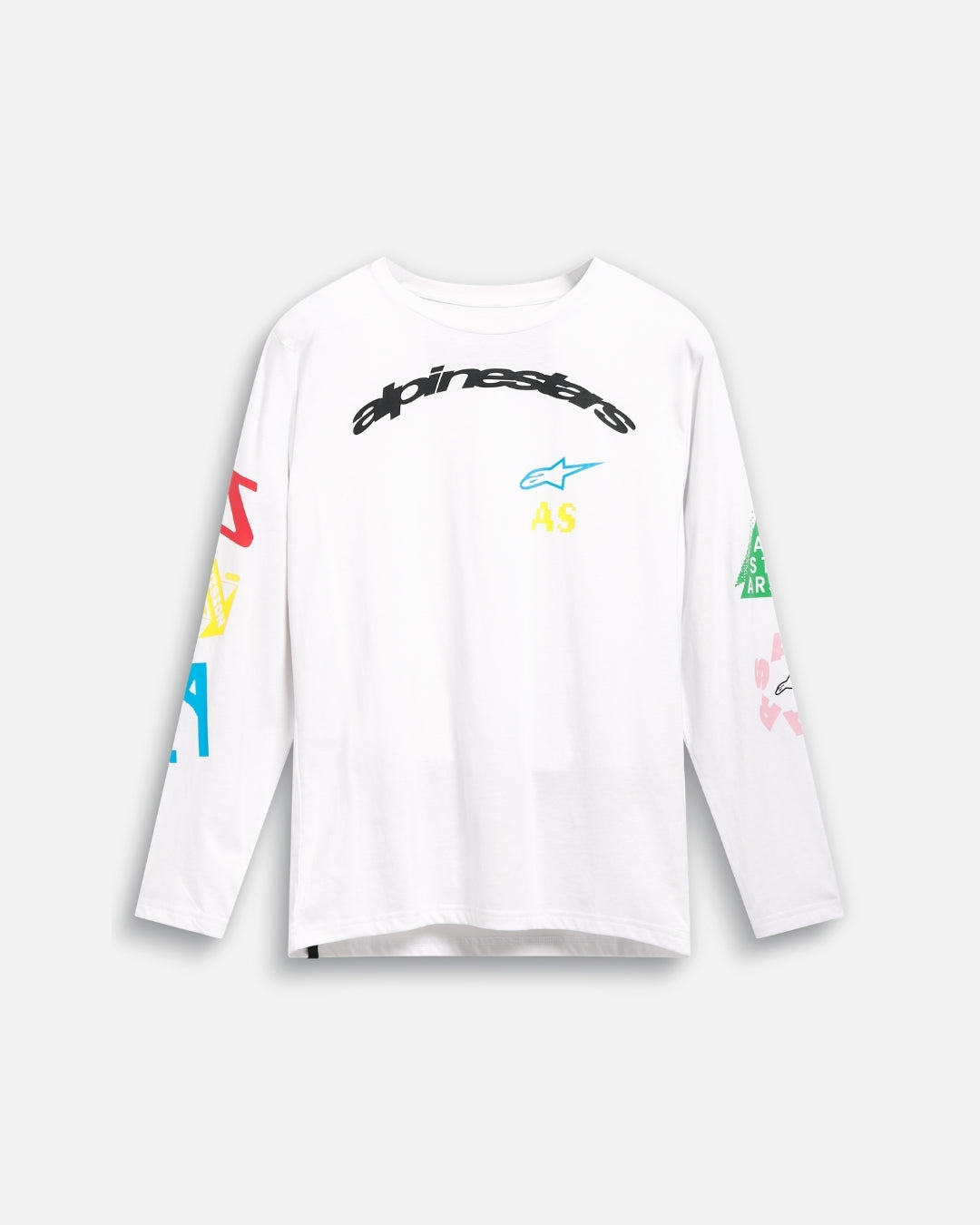 Alpinestars Brundo Langarmshirt – Weiß