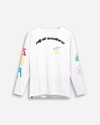 Alpinestars Brundo Langarmshirt – Weiß