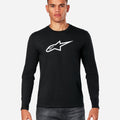 Alpinestars Backhand Langarmshirt – Schwarz