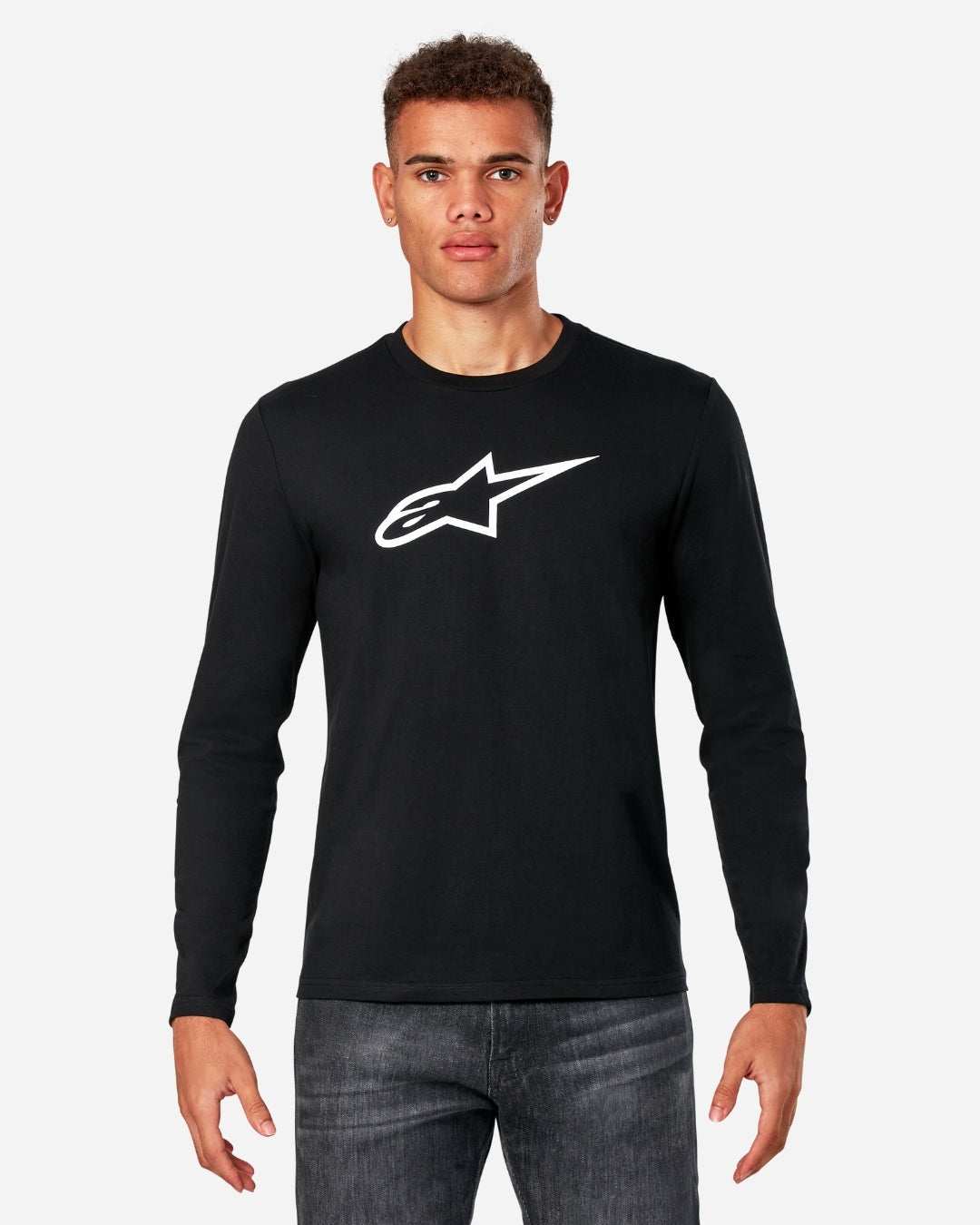 Alpinestars Backhand Langarmshirt – Schwarz