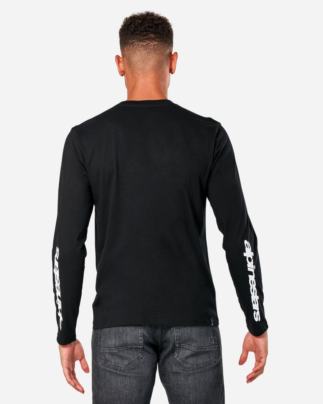 Alpinestars Backhand Langarmshirt – Schwarz