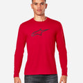 Alpinestars Backhand Langarmshirt – Rot