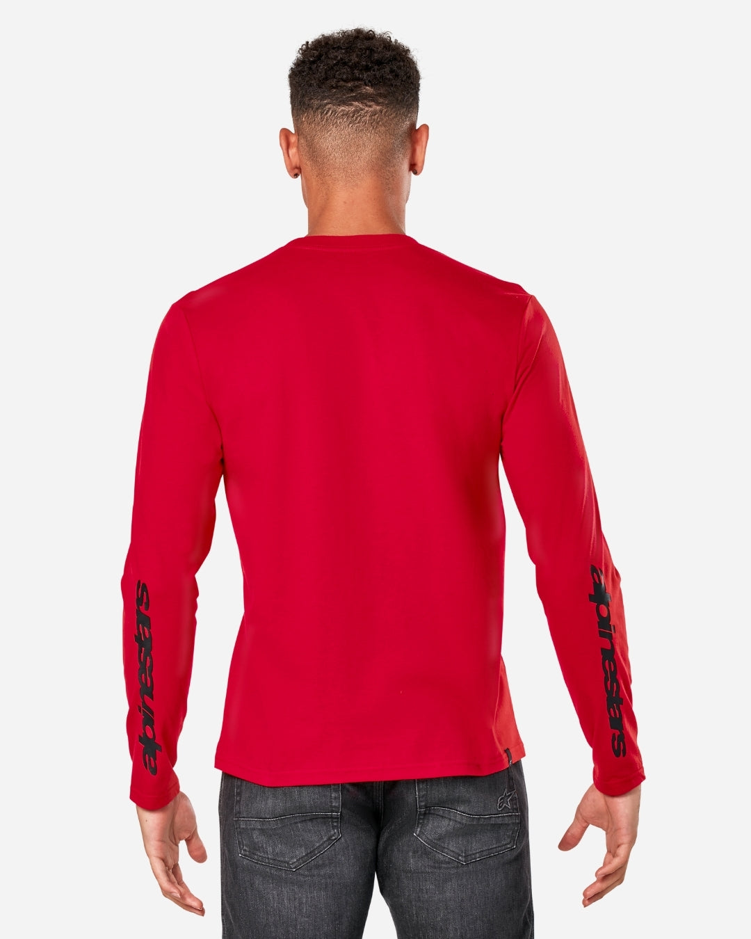 Alpinestars Backhand Long Sleeve T-Shirt - Red