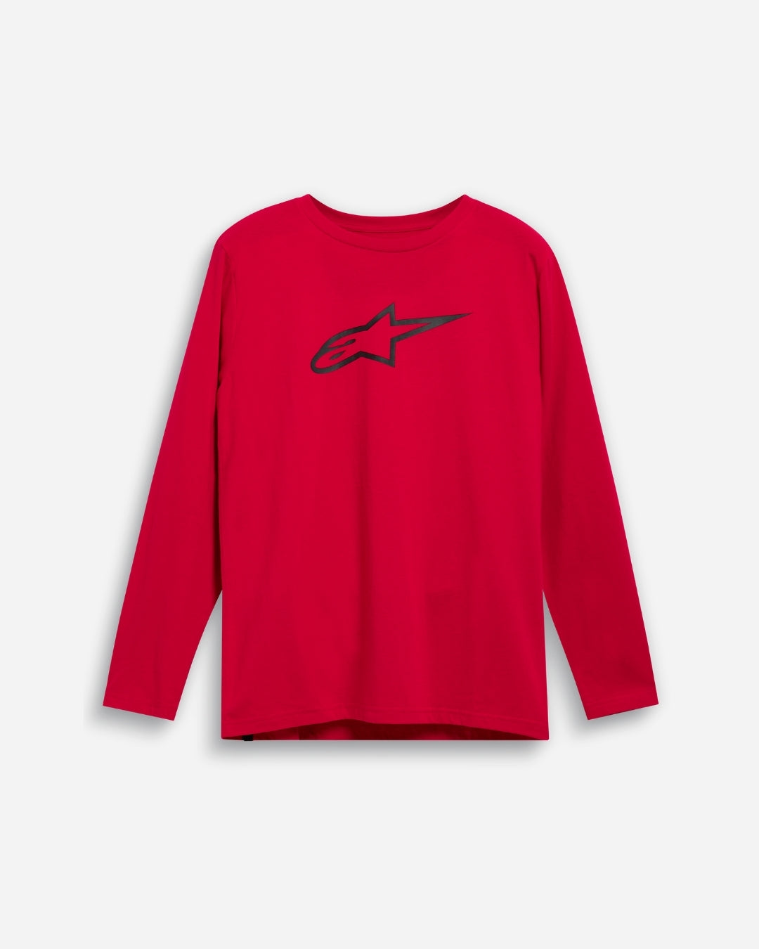 Alpinestars Backhand Long Sleeve T-Shirt - Red