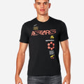 T-Shirt manches courtes Alpinestars Animous - Noir