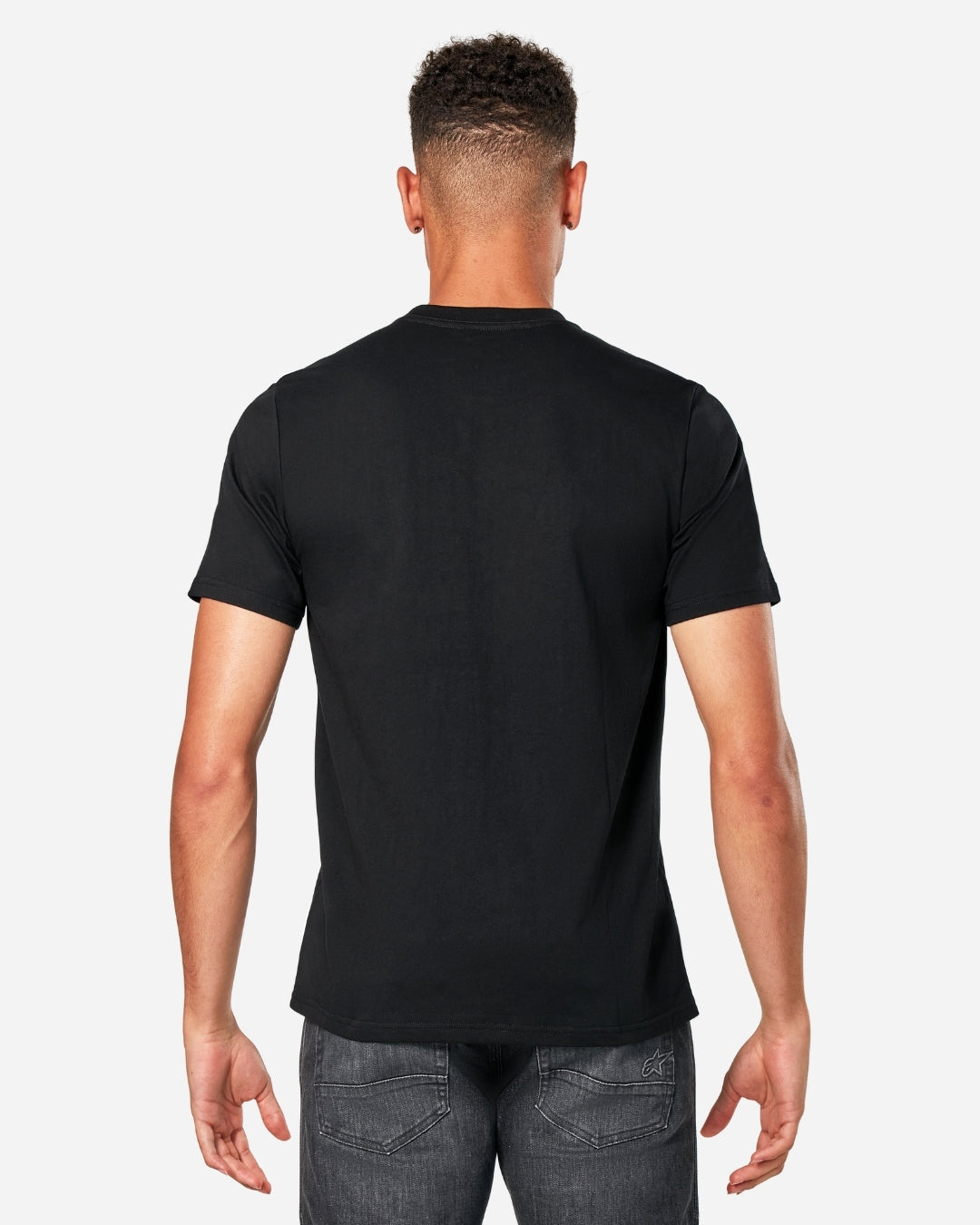 Alpinestars Animous Kurzarm-T-Shirt – Schwarz