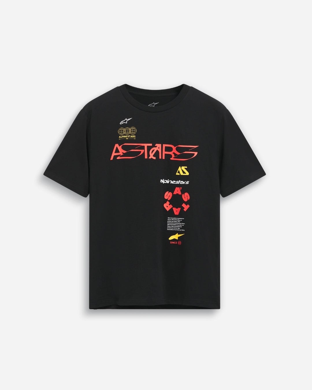 Alpinestars Animous Kurzarm-T-Shirt – Schwarz