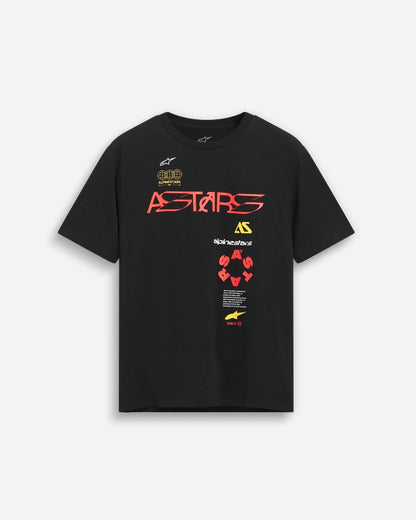 Alpinestars Animous Kurzarm-T-Shirt – Schwarz