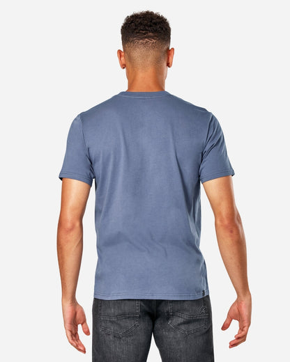 Alpinestars Animous Kurzarm-T-Shirt – Blau