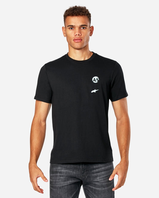 Alpinestars Swishy Kurzarm-T-Shirt – Schwarz