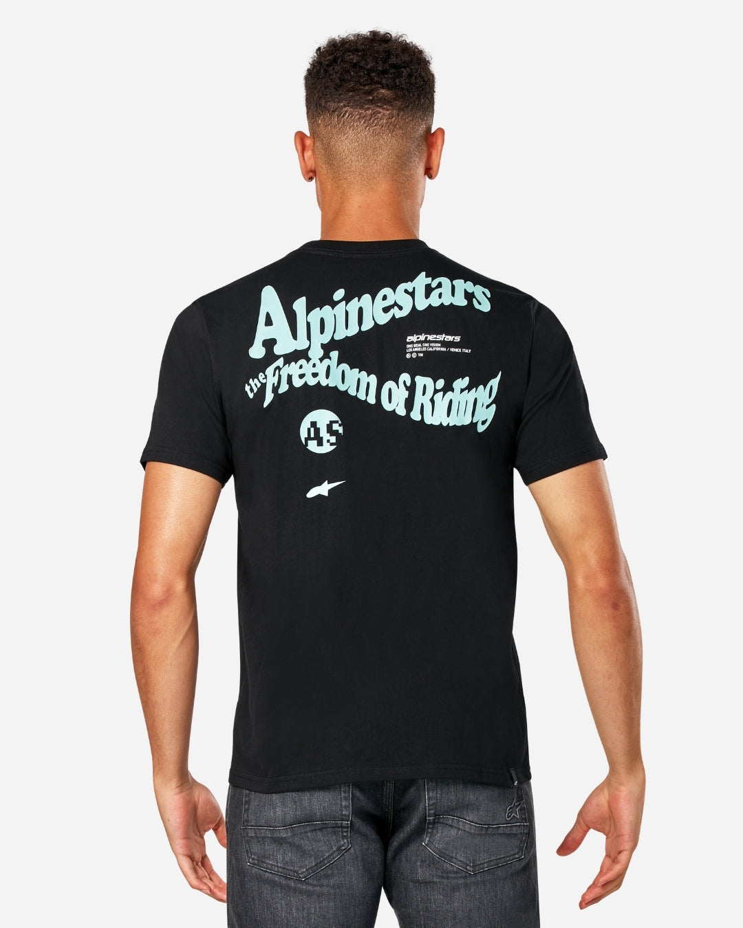 Alpinestars Swishy Kurzarm-T-Shirt – Schwarz