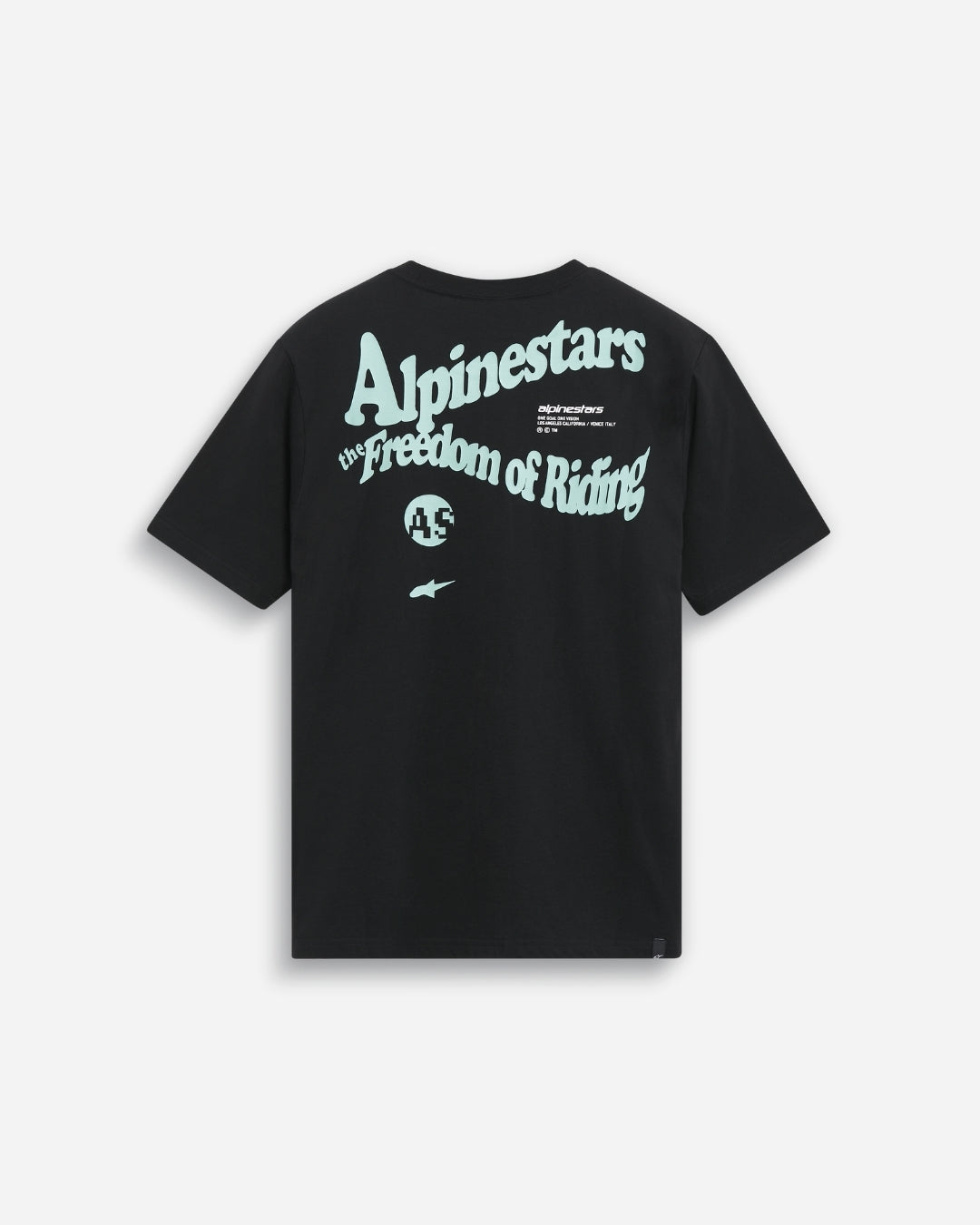 Alpinestars Swishy Kurzarm-T-Shirt – Schwarz