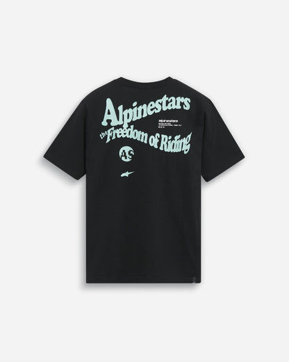 Alpinestars Swishy Kurzarm-T-Shirt – Schwarz