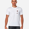 T-Shirt manches courtes Alpinestars Swishy - Blanc