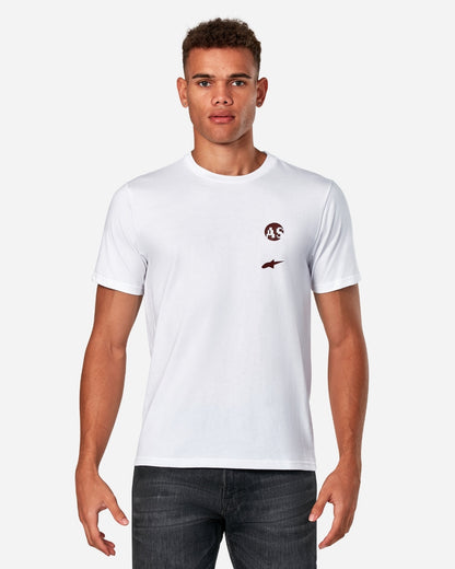 Alpinestars Swishy Kurzarm-T-Shirt – Weiß