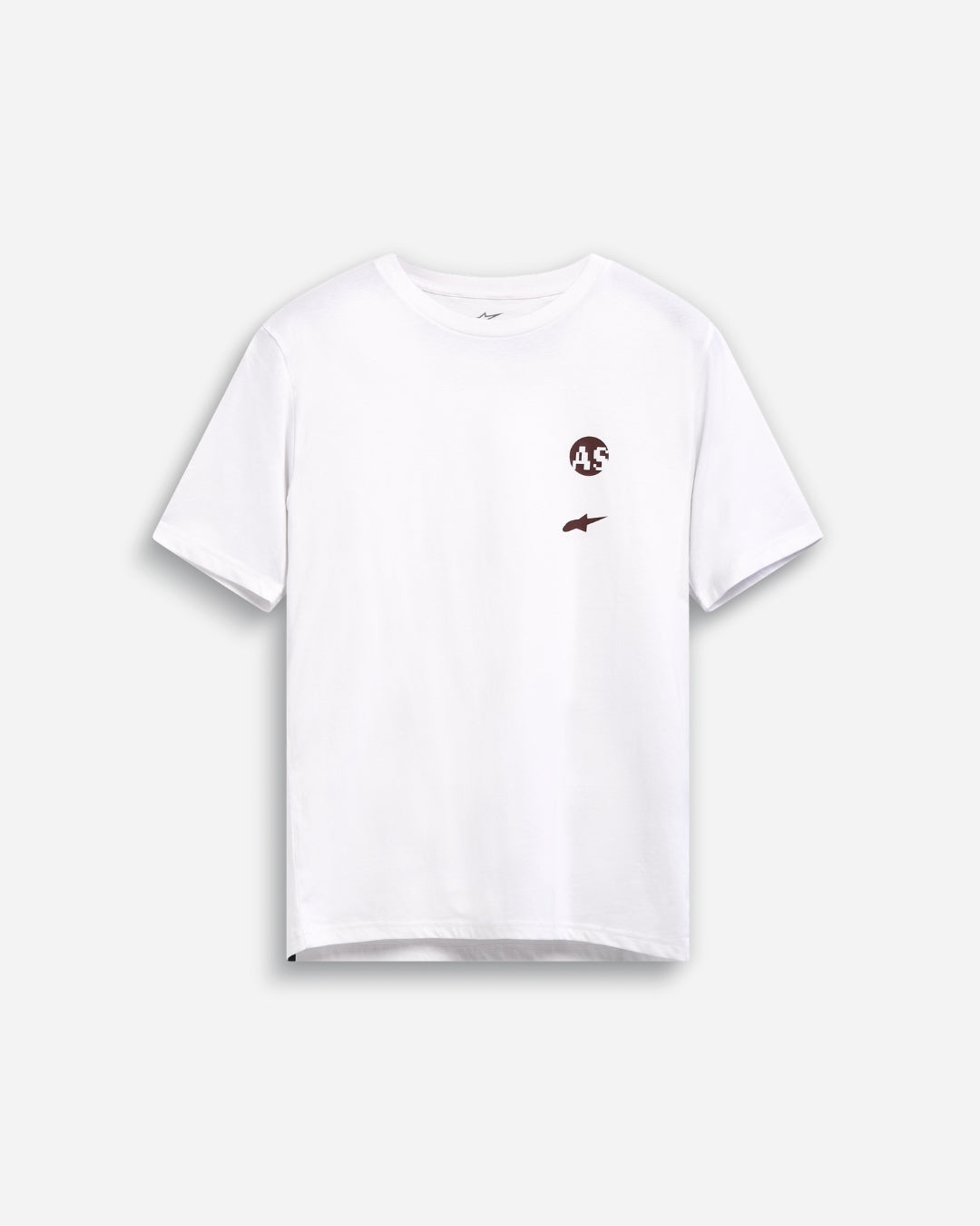 Alpinestars Swishy Kurzarm-T-Shirt – Weiß