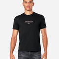 Alpinestars Bold Type Back Short Sleeve T-Shirt - Black