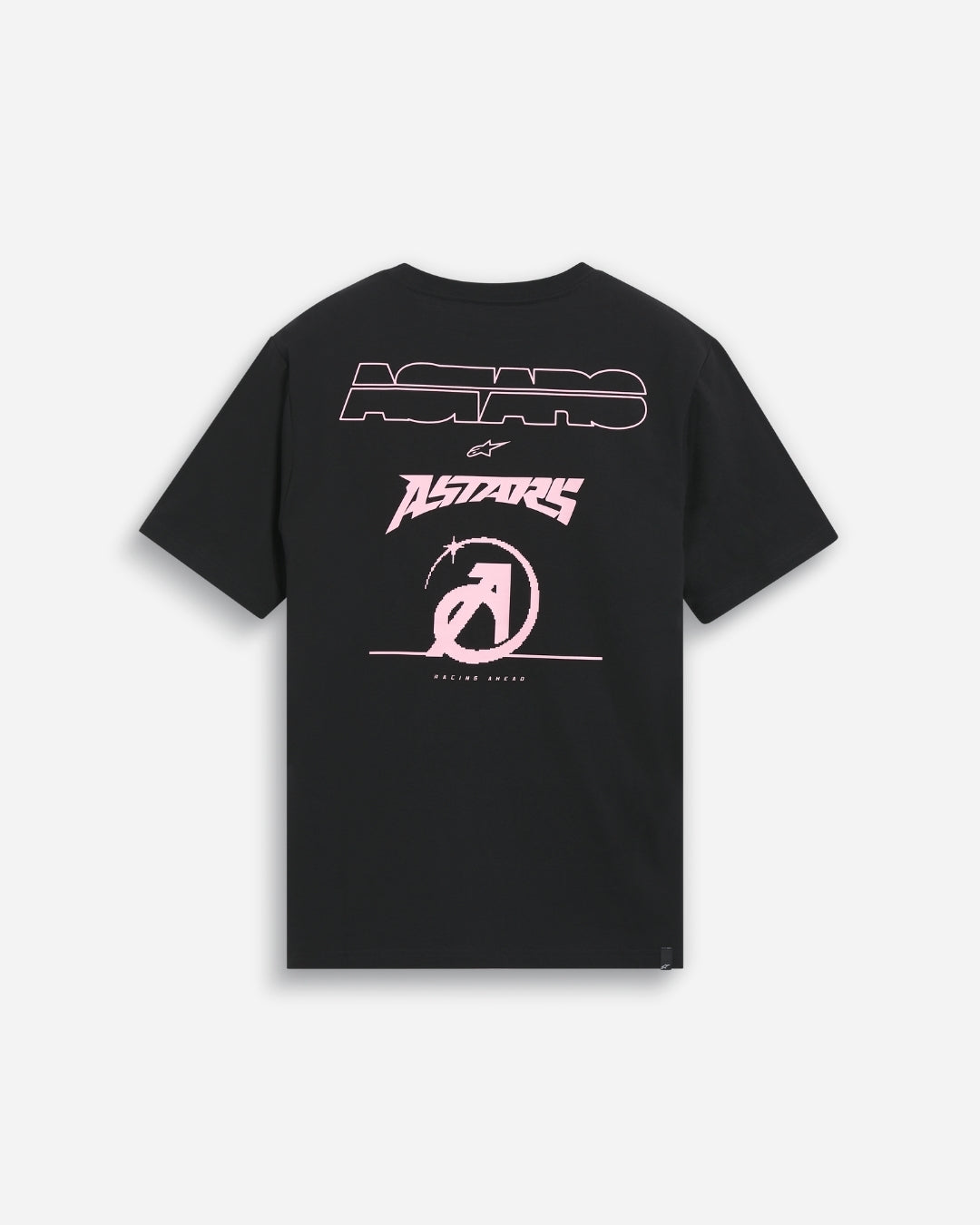 T-Shirt manches courtes Alpinestars Bold Type Back - Noir