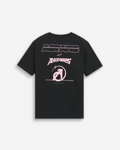 T-Shirt manches courtes Alpinestars Bold Type Back - Noir