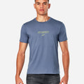 Alpinestars Bold Type Back Short Sleeve T-Shirt - Blue