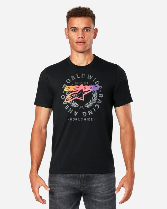 Alpinestars Overlay Kurzarm-T-Shirt – Schwarz