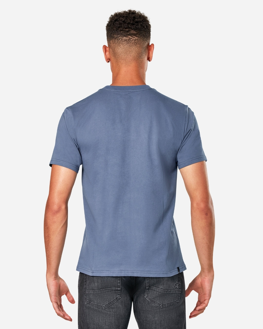 Alpinestars Overlay Kurzarm-T-Shirt – Blau