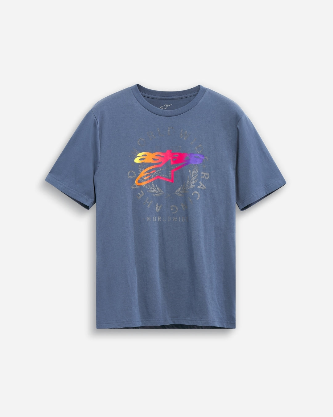 Alpinestars Overlay Kurzarm-T-Shirt – Blau