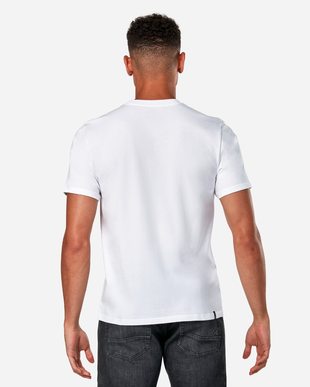 Alpinestars Glyfs Kurzarm-T-Shirt – Weiß